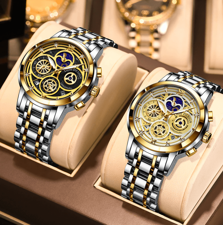 Men's Luxury Chronograph Watch