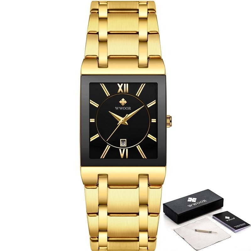 Men's Luxury Quartz Wristwatch