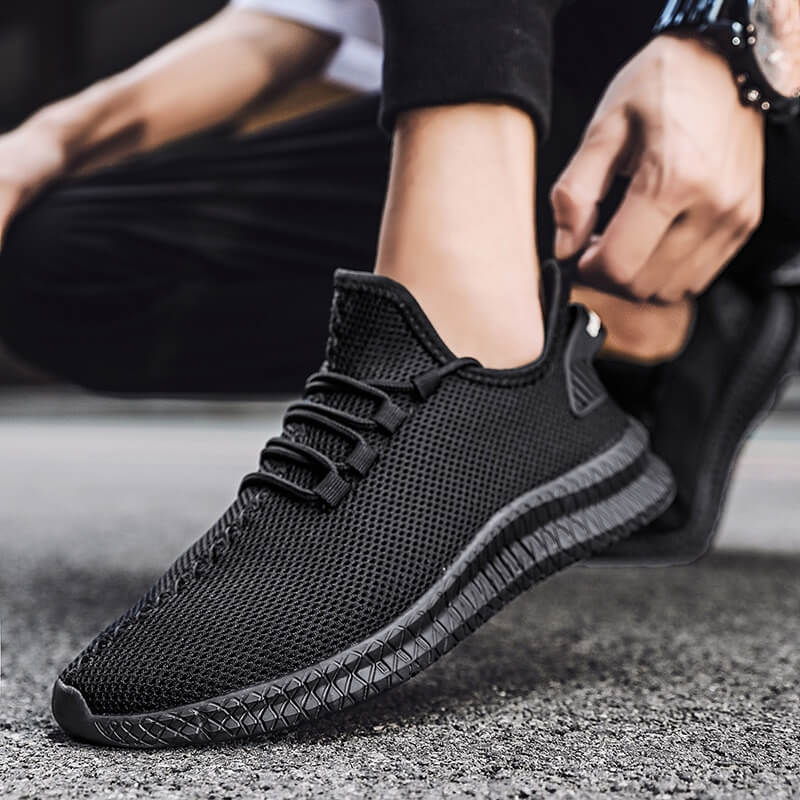 Men's Mesh Slip-On Sneakers