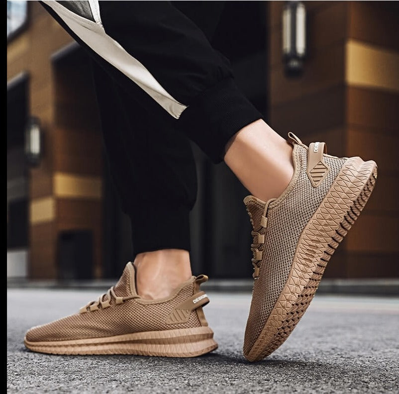 Men's Mesh Slip-On Sneakers