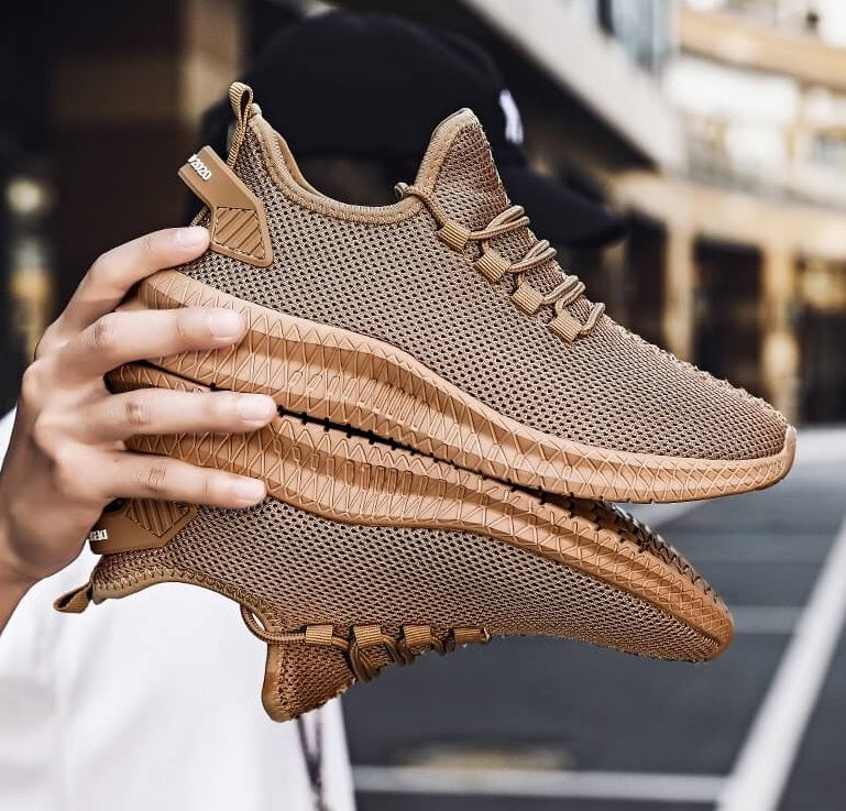 Men's Mesh Slip-On Sneakers