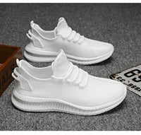 Men's Breathable Mesh Athleisure Shoes
