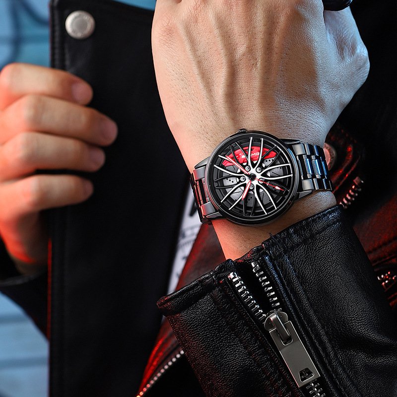 Men's Racing Car Elegant Wristwatch - RaceVision