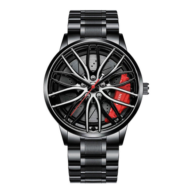 Men's Racing Car Elegant Wristwatch - RaceVision