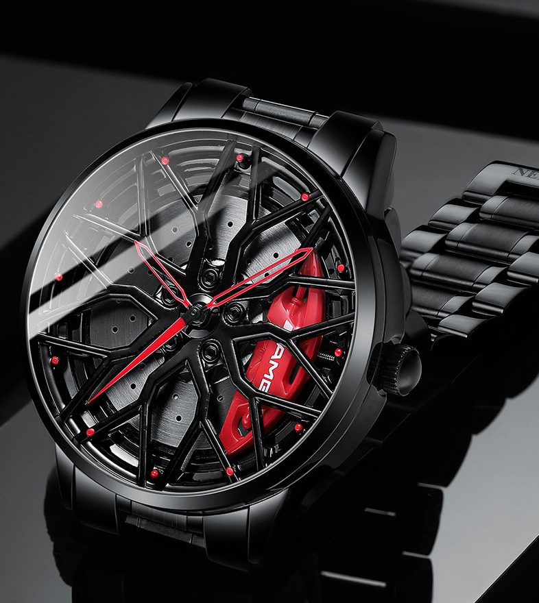 Men's Racing Car Elegant Wristwatch - RaceVision