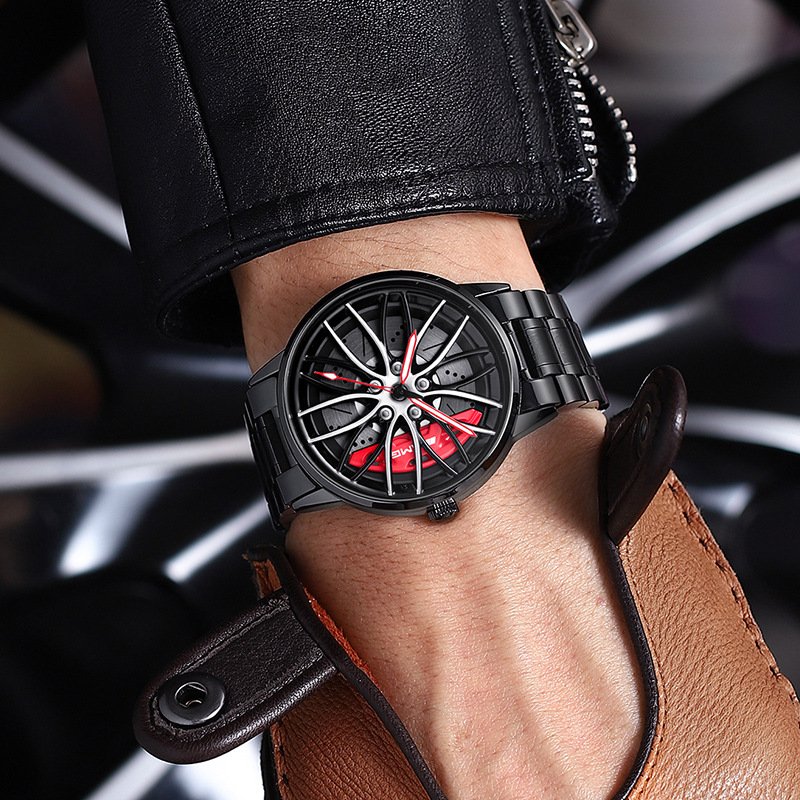 Men's Racing Car Elegant Wristwatch - RaceVision