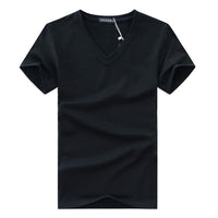 Men's Slim Fit V-Neck T-Shirt