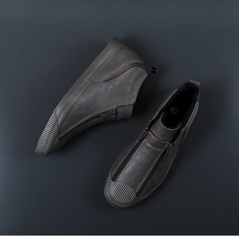 Men's Sneakers with Zipper and Comfort – Noah