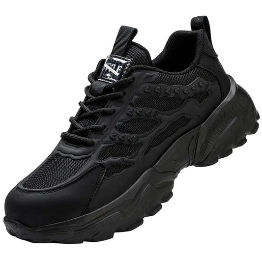Men's Steel Toe Safety Shoes with Modern Design