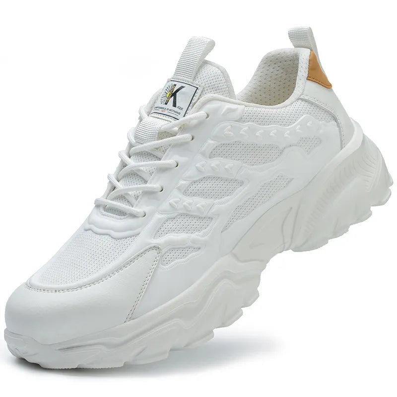 Men's Steel Toe Safety Shoes with Modern Design