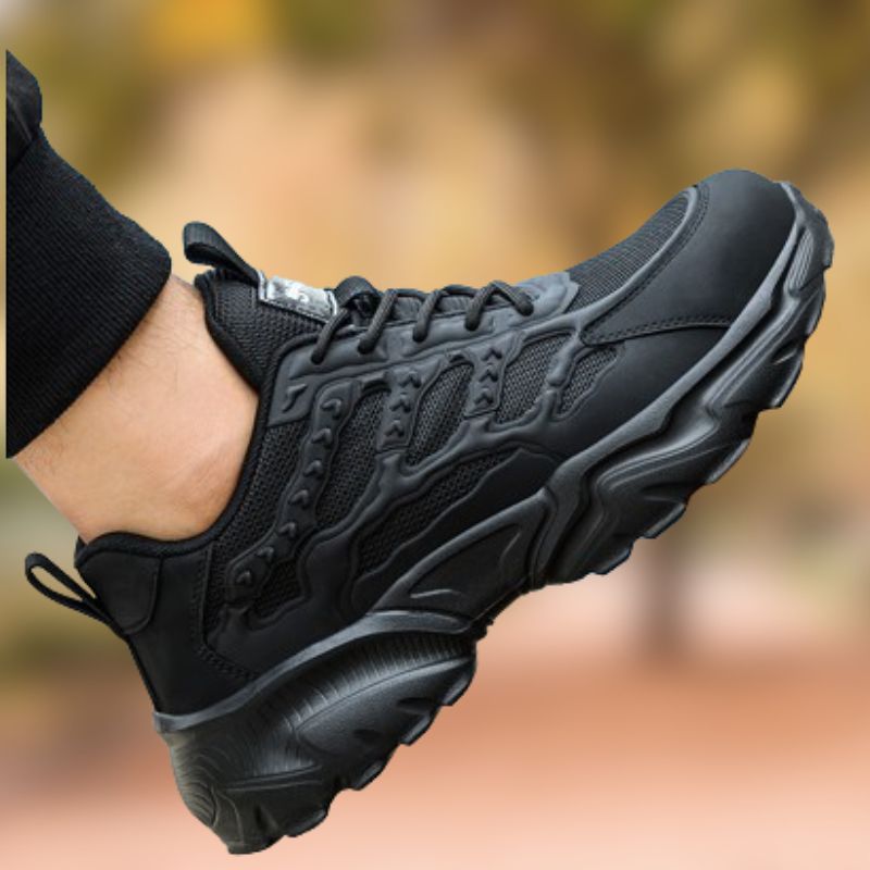 Men's Steel Toe Safety Shoes with Modern Design