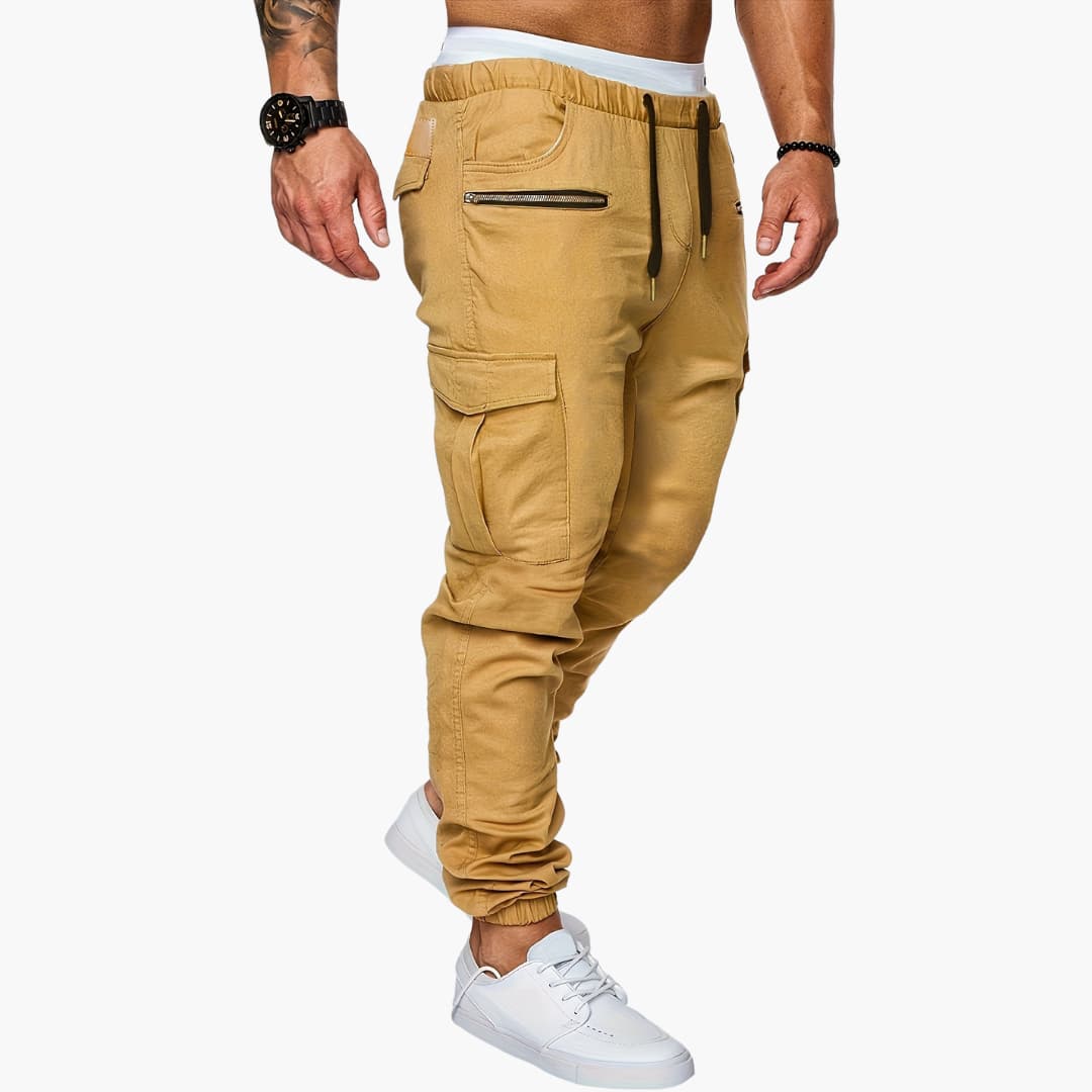 Men's Stylish Cargo Joggers