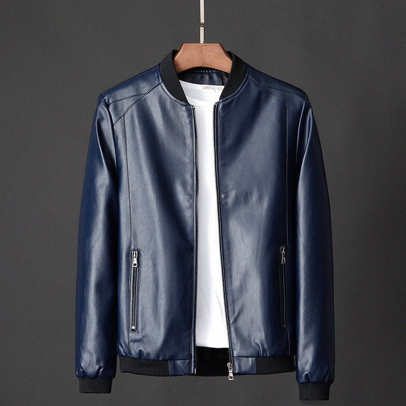 Men's Vegan Leather Jacket