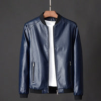 Men's Vegan Leather Jacket