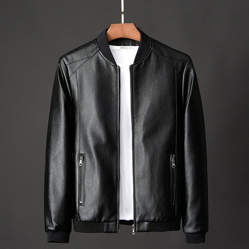 Men's Vegan Leather Jacket