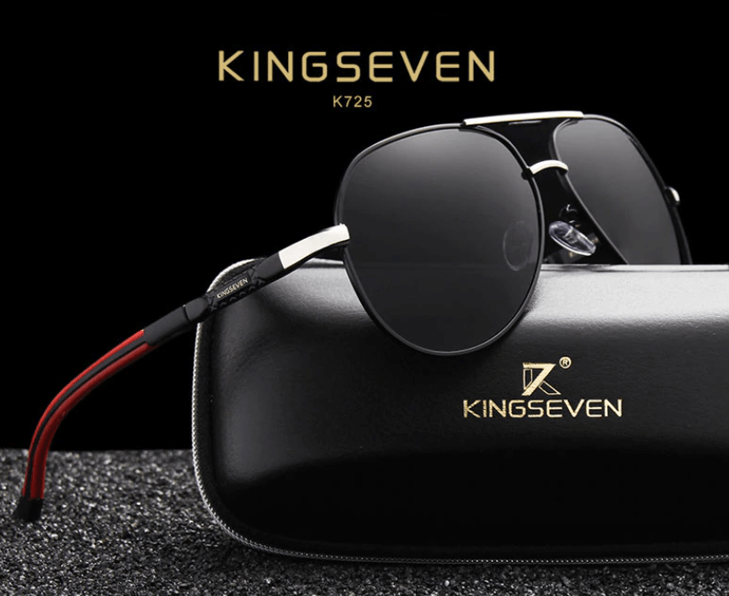 Men's Vintage Aluminum Polarizing Sunglasses