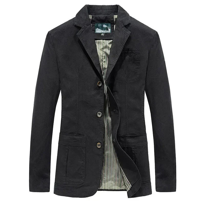 Men's Vintage Military Style Autumn Jacket
