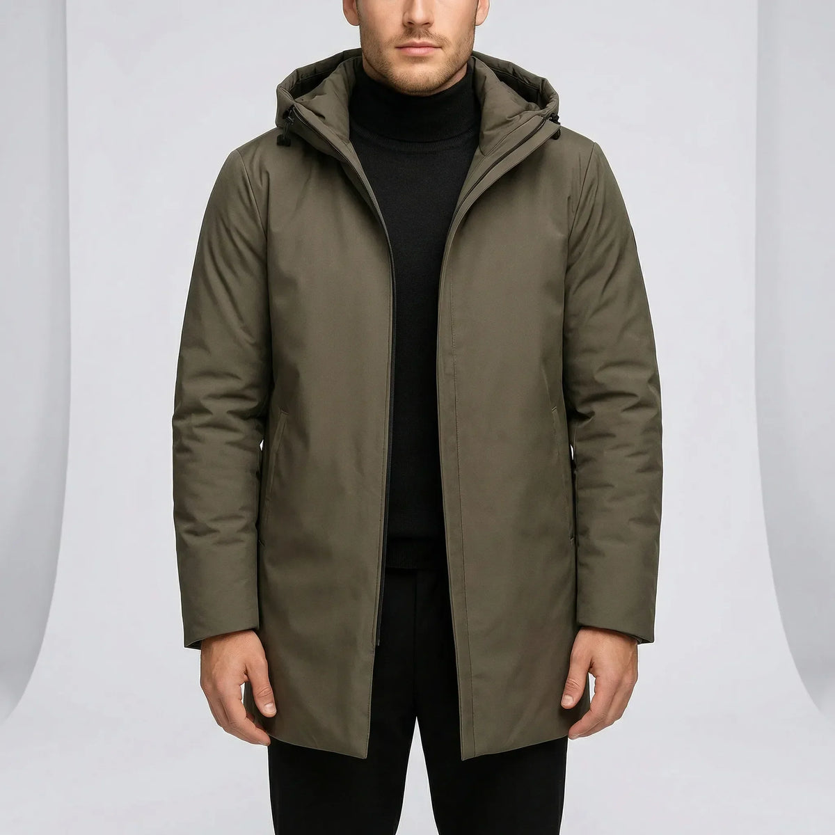 Men's Water-Repellent Coat