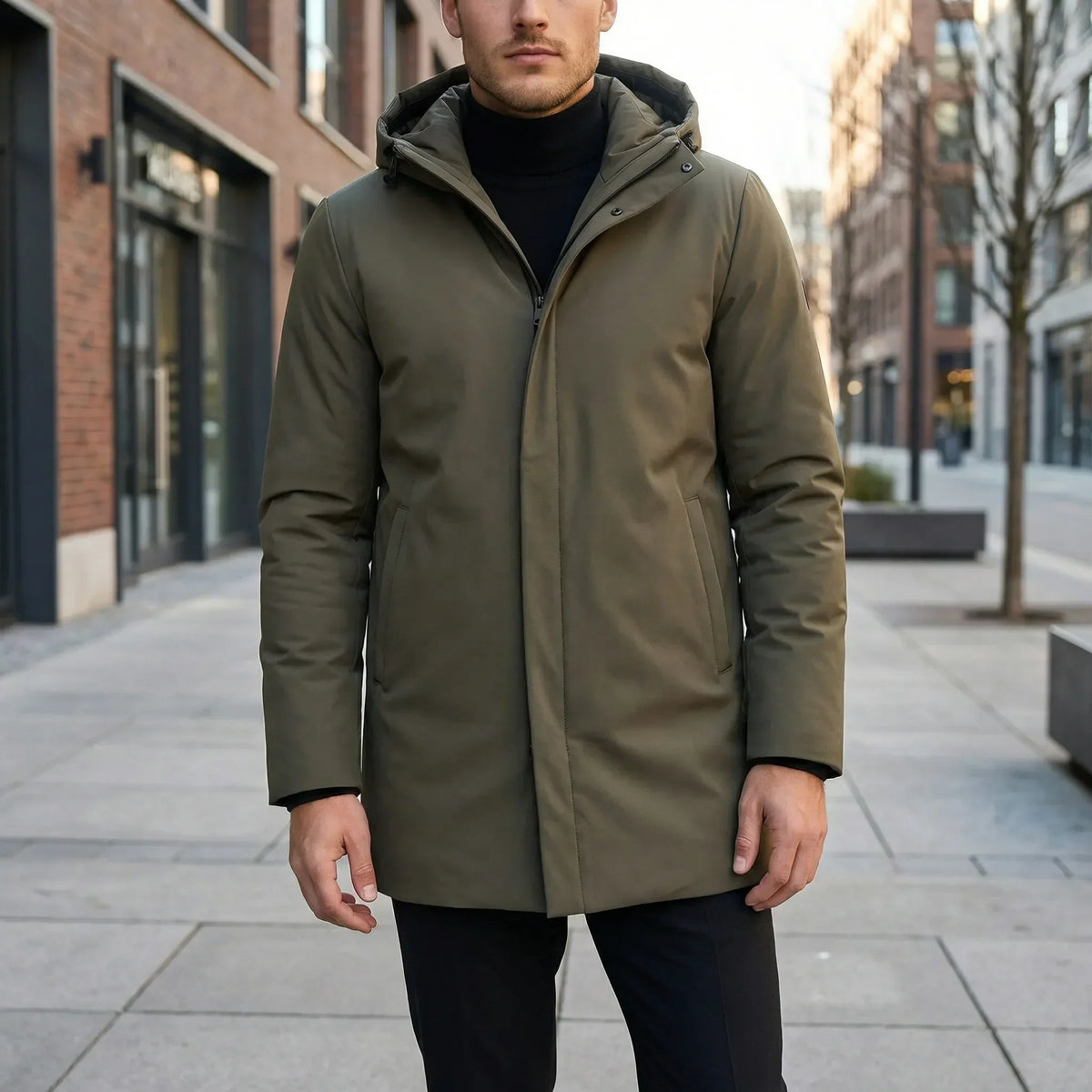 Men's Water-Repellent Coat