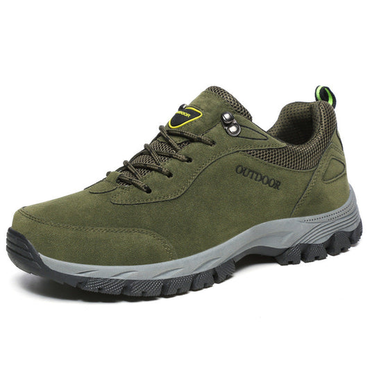 Men's Waterproof Hiking Shoes - Lightweight and Durable