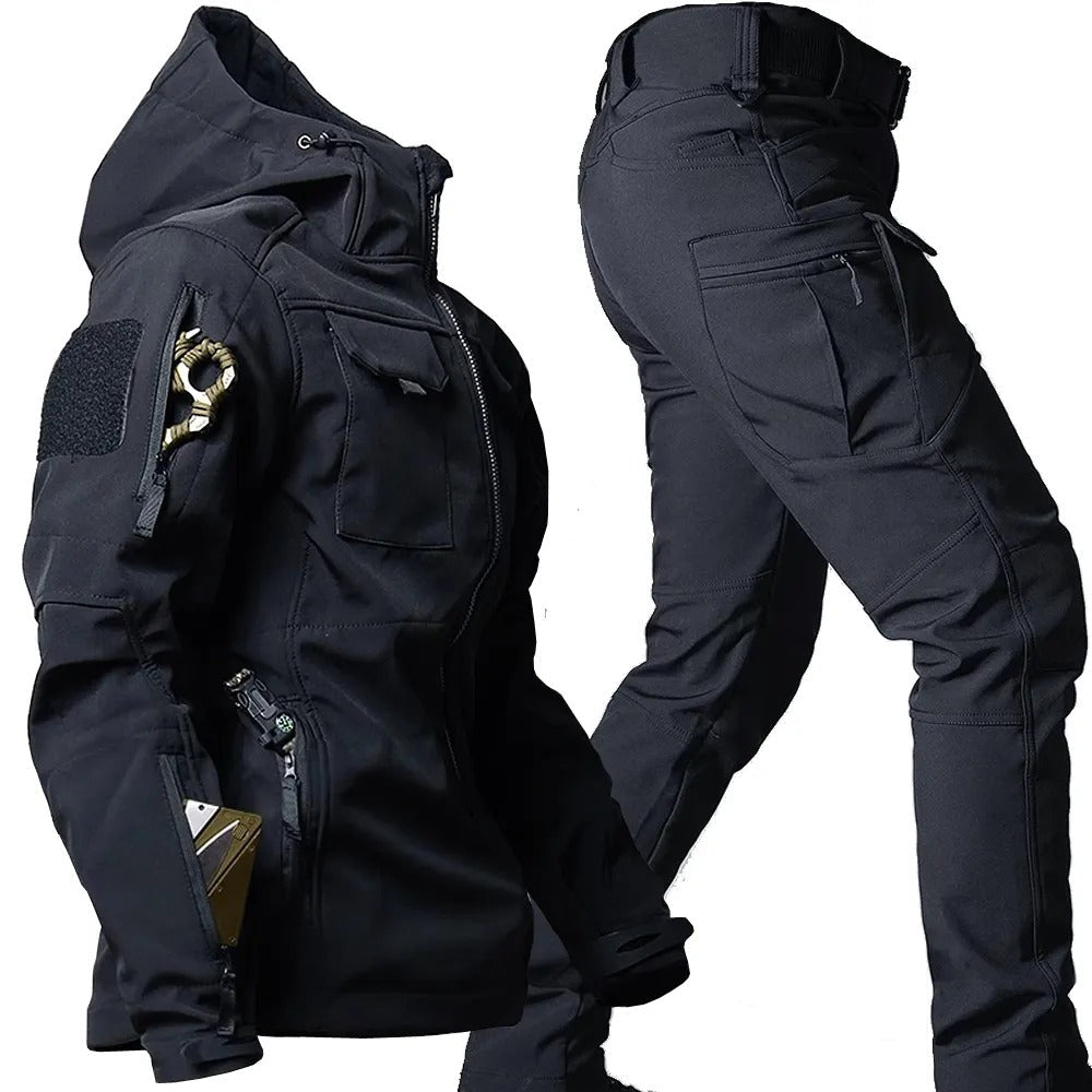 Men's Waterproof Outdoor Jacket and Pants Set