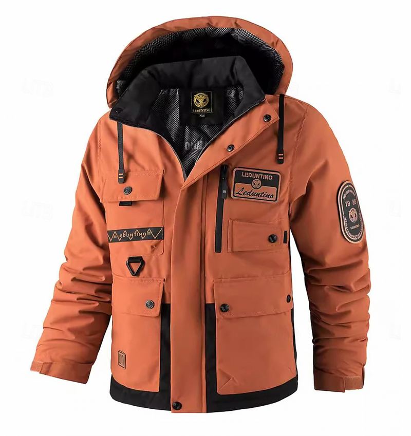Men's Waterproof Parka