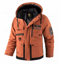 Men's Waterproof Parka