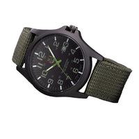 Men's Waterproof Tactical Military Watch with Stopwatch and Night Light