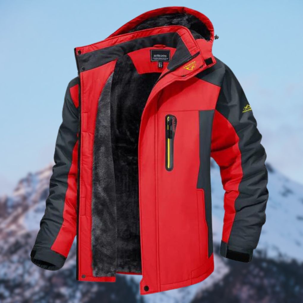 Men's Waterproof Winter Jacket