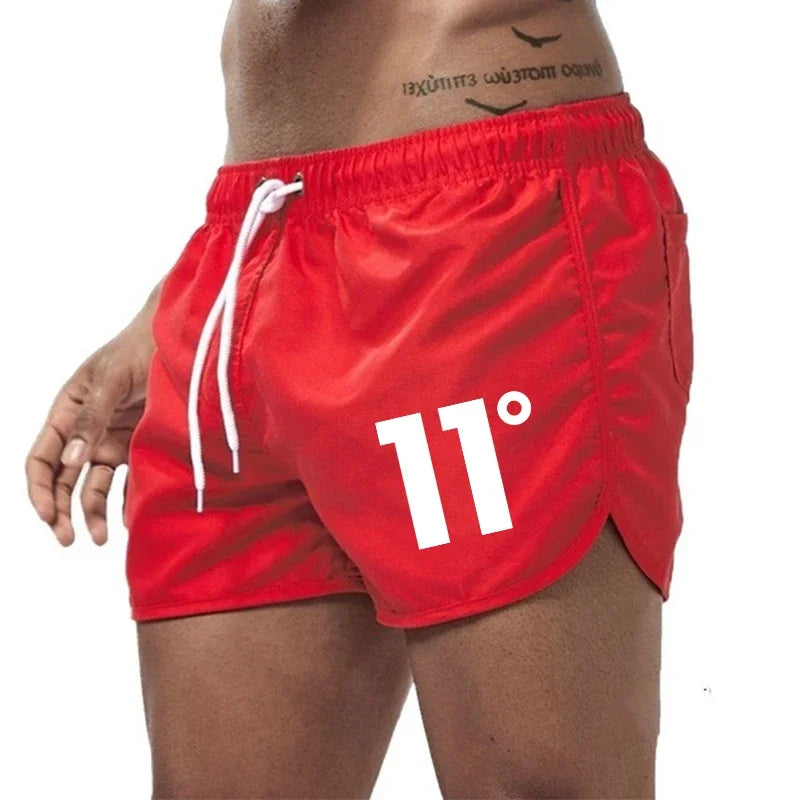 Men's Casual Polyester Swim Shorts - Image 2