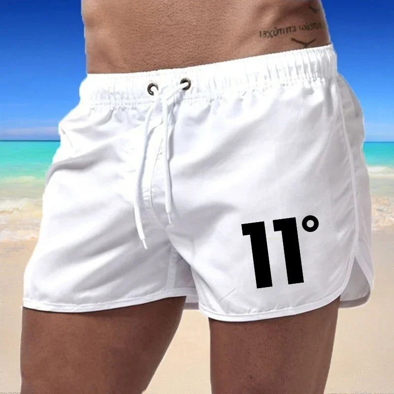 Men's Casual Polyester Swim Shorts - Image 3