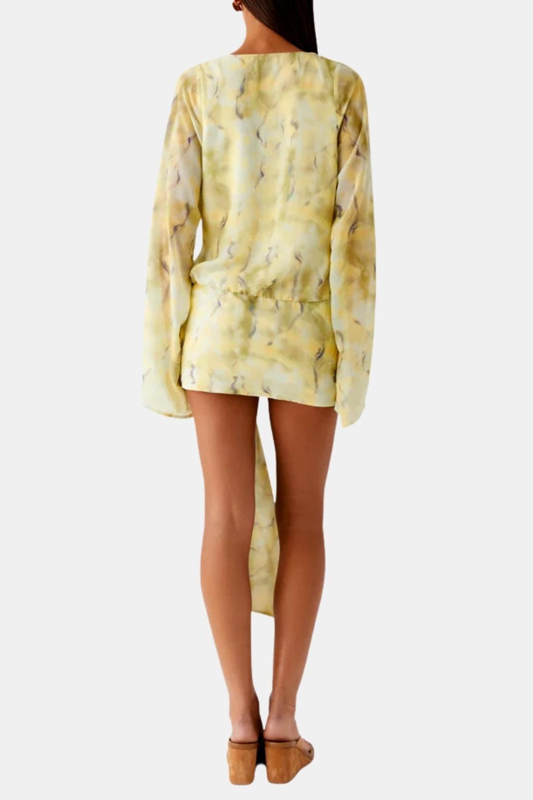 Image of Meredith | Women's Long Sleeve Mini Dress