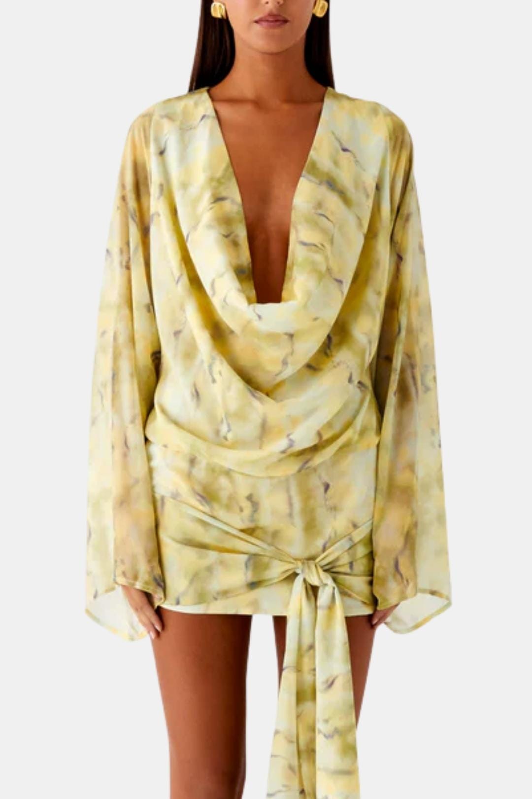 Image of Meredith | Women's Long Sleeve Mini Dress