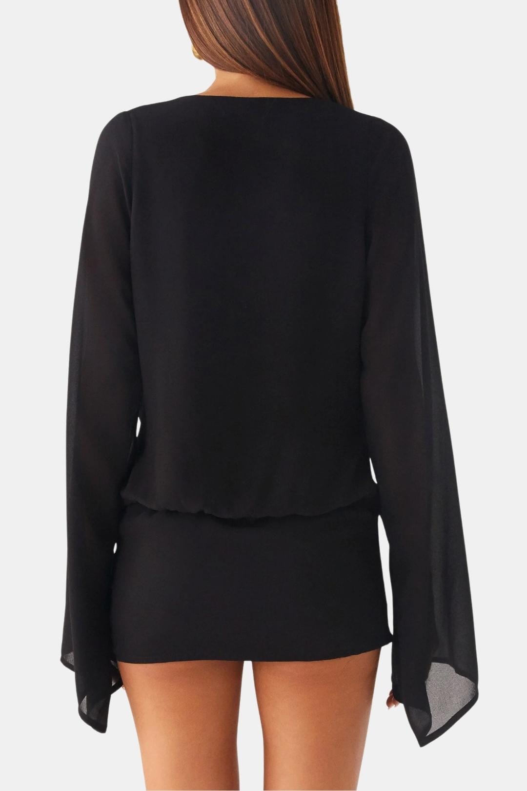 Image of Meredith | Women's Long Sleeve Mini Dress