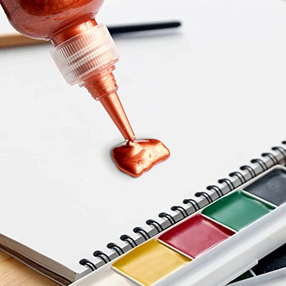 Metallic Acrylic Paint