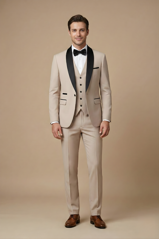 Image of Micah | Men's Slim-Fit Tuxedo Suit