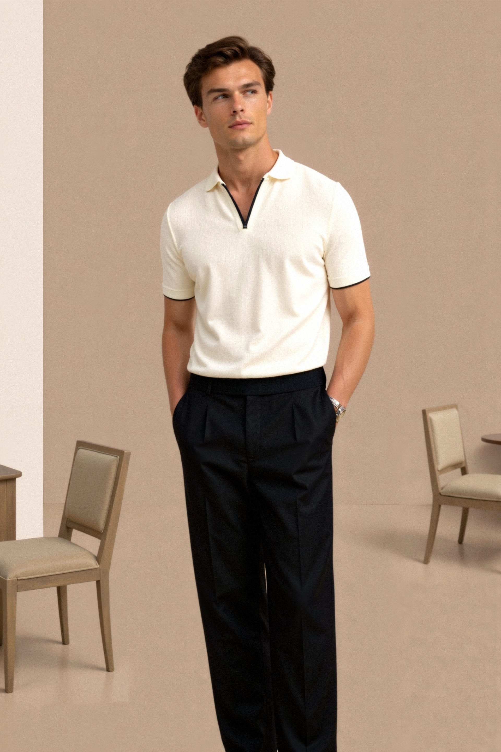 Image of Michael | Men's Regular Fit Polo Shirt