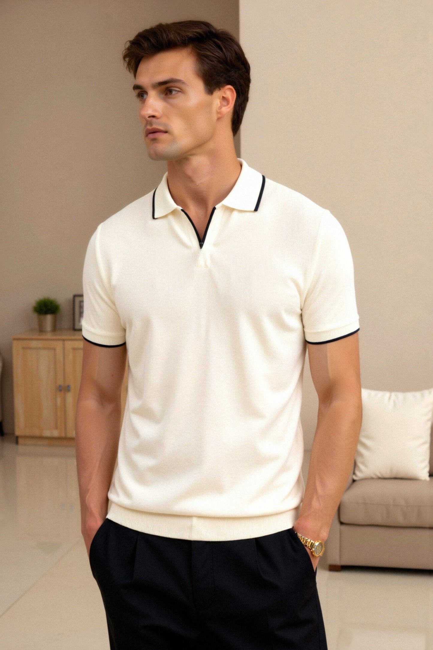 Image of Michael | Men's Regular Fit Polo Shirt