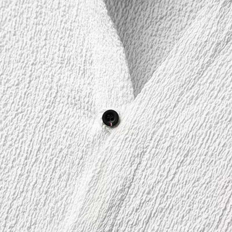 Image of Michael | Men's V-Neck Casual Set