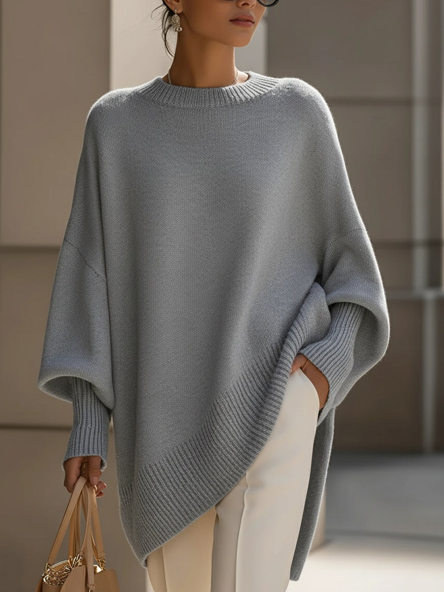 Image of Michelle | Women's Oversized Crew Neck Sweater