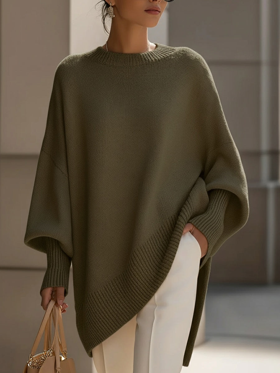 Image of Michelle | Women's Oversized Crew Neck Sweater