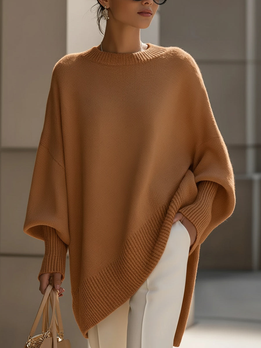 Image of Michelle | Women's Oversized Crew Neck Sweater