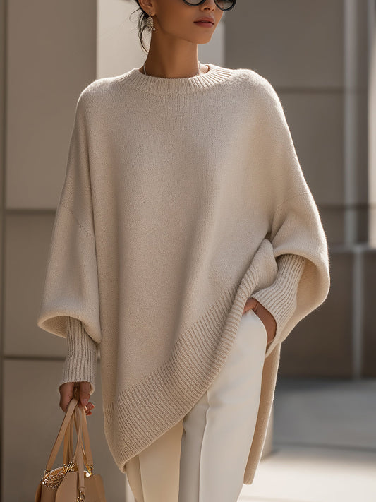 Image of Michelle | Women's Oversized Crew Neck Sweater