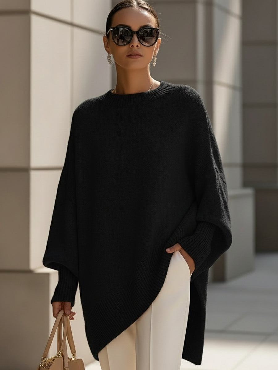Image of Michelle | Women's Oversized Crew Neck Sweater