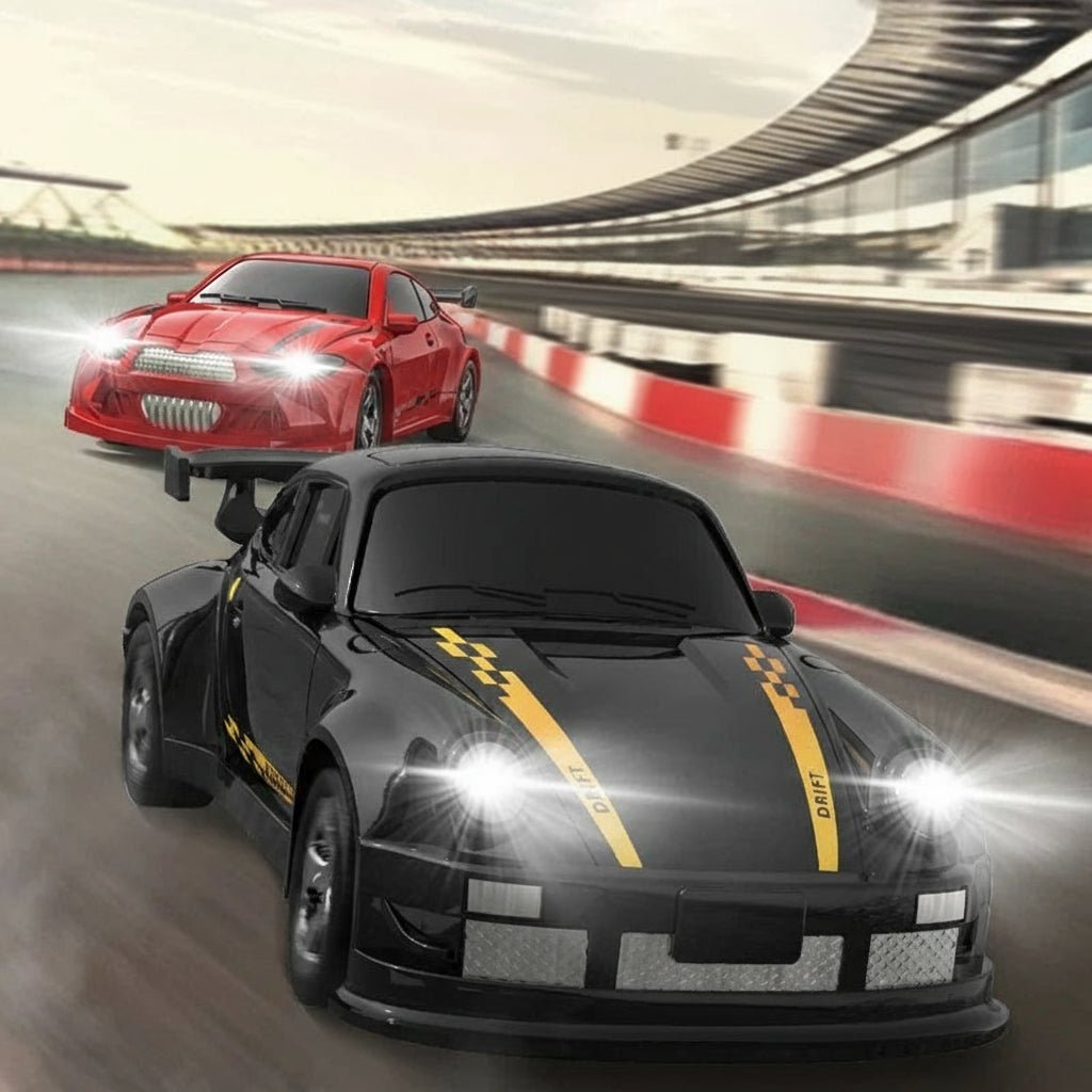 MICRODRIFT – Compact 1:64 Remote Control Drift Car for Smooth Gliding