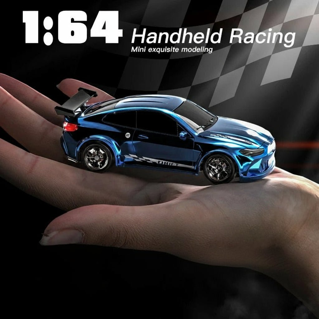 MICRODRIFT – Compact 1:64 Remote Control Drift Car for Smooth Gliding