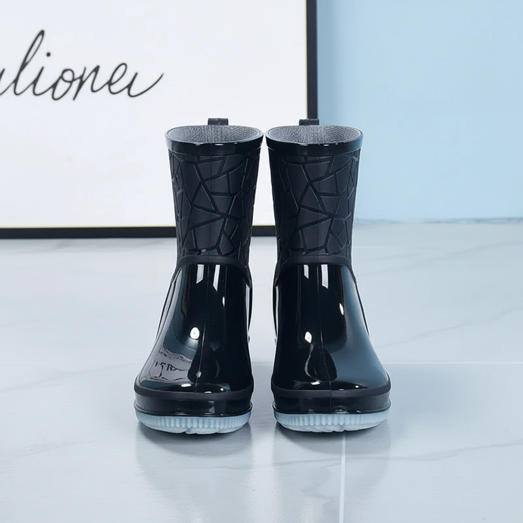 Mid-Calf Rain Boots
