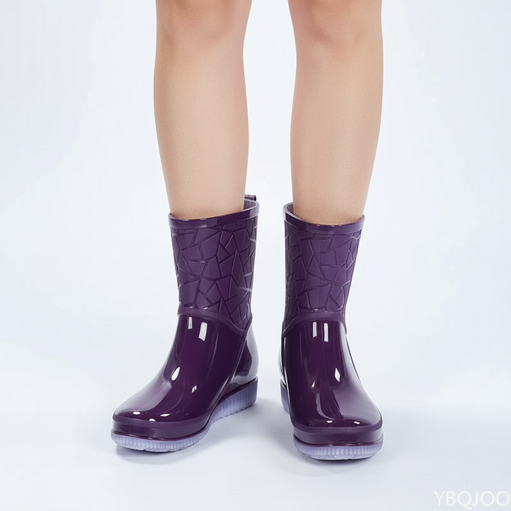 Mid-Calf Rain Boots