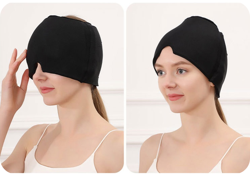 Migraine Mask - Relieves Headache and Fever