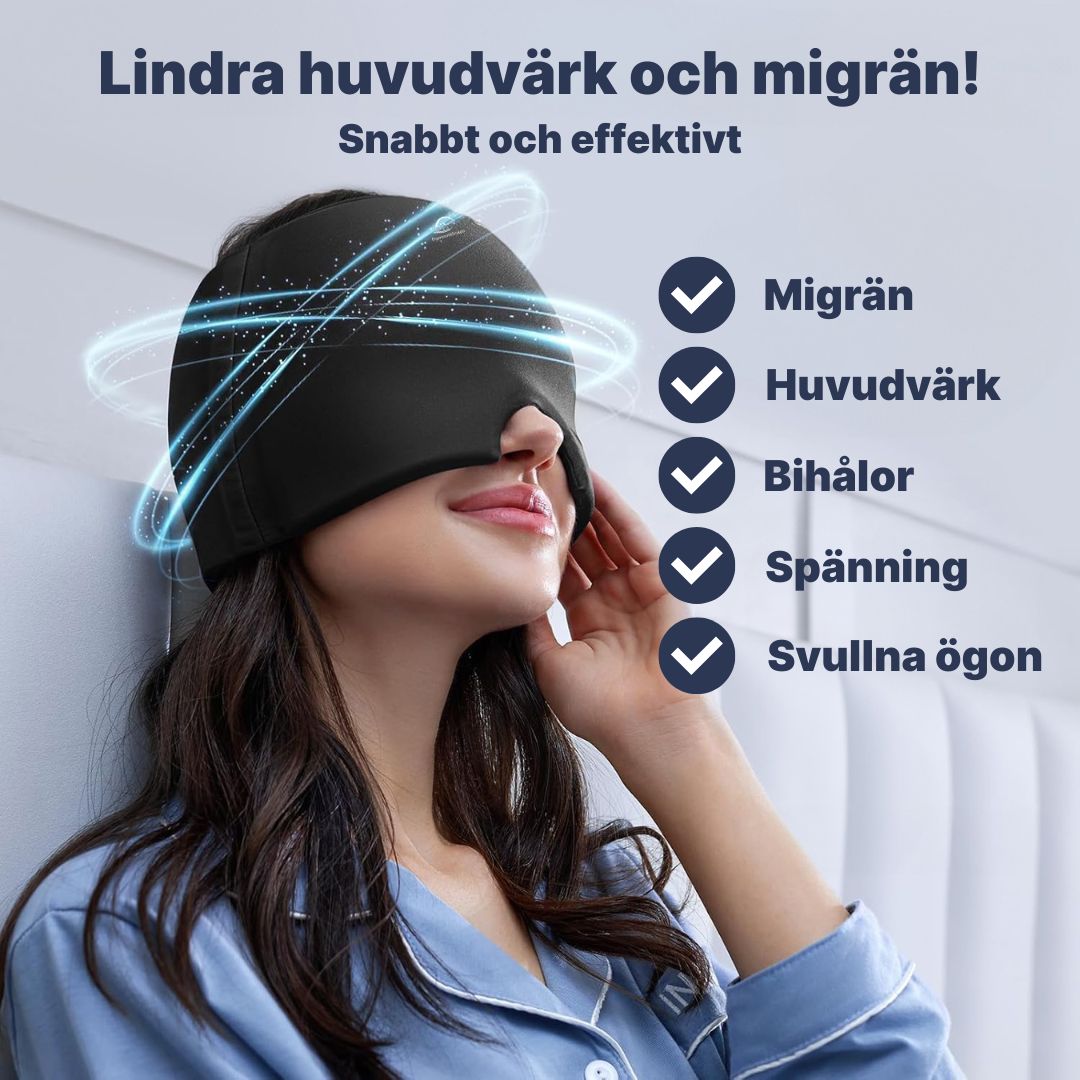 Migraine Mask - Relieves Headache and Fever
